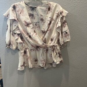 Womens dressy blouse